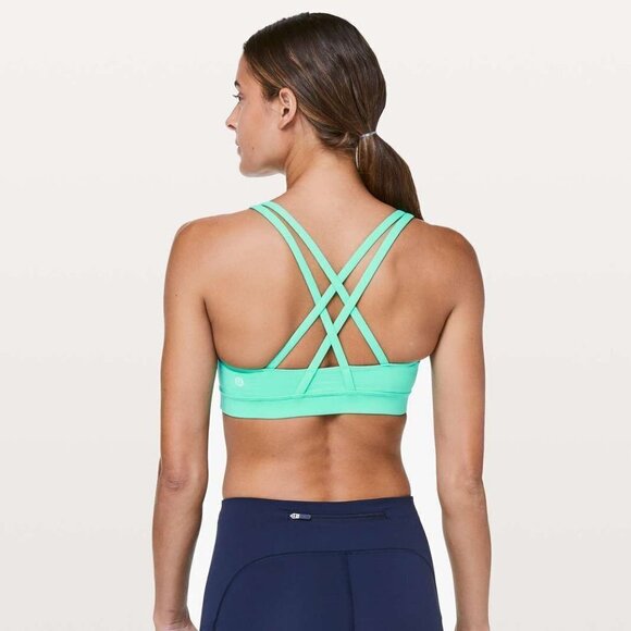 Lululemon Energy Bra- Bali Breeze - Picture 1 of 11